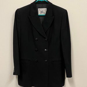Burberry Black Blazer